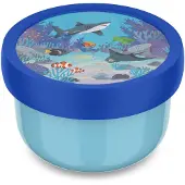 Mepal Campus Fruchtbox 300 ml mit Gabel - Tropical Ocean