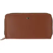 Golden Head Leder Geldbörse Polo RFID Protect RV-Damenbörse 2804 Cognac braun