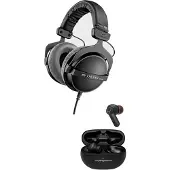 Beyerdynamic - DT 770 PRO 32 Ohm Headphones + AMIRON 100 - Bundle