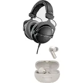 Beyerdynamic - DT 770 PRO 32 Ohm Headphones + AMIRON 100 - Bundle