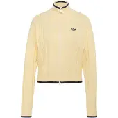 Adidas Cable Knit Firebird Reißverschlusspullover