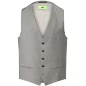 Cinque - Baukasten Weste Cimonopoli - Größe 50 - gray