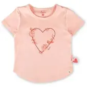 Sigikid T-Shirt Pink Birds in Hellrosa | Gr.: 98