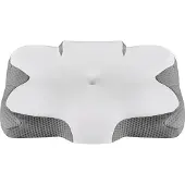 Songmics Kopfkissen, Kissen ergonomisch, Nackenkissen kühlend TBPB35051G201
