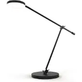 Unilux 400110128, Schwarz, Stahl, Büro, 1 Glühbirne(n), 6,5 W, LED