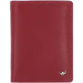Golden Head Leder Geldbörse Polo RFID Protect Kombischeintasche 1286 Rot dunkelrot
