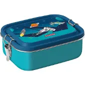 Step by step Edelstahl Lunchbox Starship - 2 tlg.