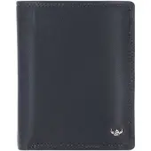Golden Head Leder Geldbörse Polo RFID Protect Kombischeintasche 1286 Marineblau dunkelblau