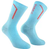 La Sportiva Flow Trail Socks malibu blue/hibiscus (B02P02) S