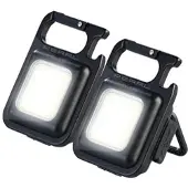 Pearl 2er-Set Multifunktions-Arbeitsleuchte, 5W COB-LED, 500lm, Akku