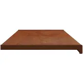 vidaXL Fensterbank Braunes Holz 120 x 45 x 4,5 cm PVC