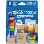 Carioca Acrylstifte 10er-Pack
