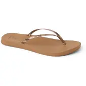 Reef Damen Sandale Cushion Slim Braun US 7