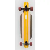 Long Island Longboards Stripe 36.95"X9.25" Drop Complete uni Gr. Uni