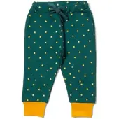 Little green radicals Bio-Baumwolle Knie-Patch-Jogger in Blau | Gr.: 18-24 MONATE