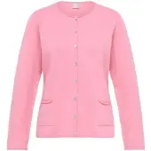 Rabe Strickjacke in Rosa | Gr.: 42