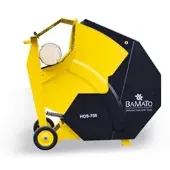 BAMATO Wippkreissäge, »HOS-750«, 5 kW, LxBxH: 118x71x119 cm, Ø 70 cm, gelb