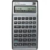 HP Taschenrechner »17bII+« grau, 8.1x1.6x14.5 cm