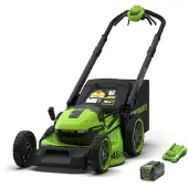 Greenworks 40V Rasenmäher 46cm mit Radantrieb Gen. II - 4Ah Akku
