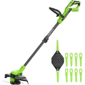 Greenworks POWERALL 24V Rasentrimmer 30cm Gen. II - 2Ah Akku