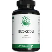 Green Naturals Brokkoli+13% Sulforaphan vegan Kps. 180 St Kapseln