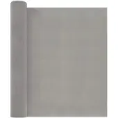 vidaXL Mesh Bildschirm 40 x 2000 cm 120 Mesh Edelstahl 201 Silber