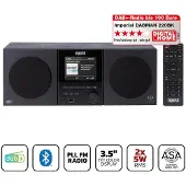 Imperial DAB+ Radio DABMAN-220BK Schwarz
