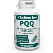 Hirundo Products PQQ 10 mg Kapseln 60 St