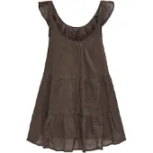 ONLY Onlnabila Life Ss A-Shape Dress Wvn