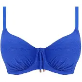 Fantasie Unwattierter Bikini BH Beach Waves | Grösse: 75G | Farbe: Blau