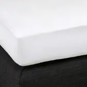 BETTWARENSHOP Moltonschoner für Boxspringmatratzen 180x200 cm - weiß
