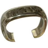 DKNY Armspange in Silber/Beige 16 cm | Gr.: onesize