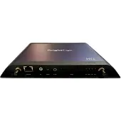 BrightSign HD226, Schwarz, H.265, H.264, MP4, MOV, MKV, WEBM, TS, MPG, MPEG, PS, M2P, AVI, HEVC, AV1, VP9, MJPG, BMP, JPEG, PNG, MP2, MP3, AAC, WAV, EAC3, MicroSD (TransFlash), 4K Ultra HD