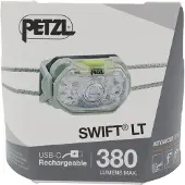 Petzl Swift LT 380 Lumen Stirnlampe desert green