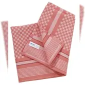 Metro Professional Grubentuch, Baumwolle, 50 x 90 cm, rot, 10 Stück
