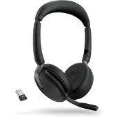 Jabra Evolve2 65 Flex UC Stereo 26699-989-999 - Headset - On-Ear - Bluetooth - kabellos - aktive Rauschunterdrückung