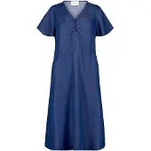 Cartoon Druckkleid "Damen mit Flügelärmeln" Ohne Tasche