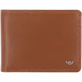 Golden Head Leder Geldbörse Polo RFID Protect Scheintasche 1420 Cognac braun