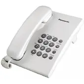 Panasonic KX-TS500EX, Weiß