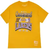 Mitchell & ness T-Shirt NBA LA Lakers