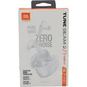 JBL Tune Beam 2, Kabellose Bluetooth-In-Ear-Kopfhörer, weiß
