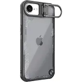 NILLKIN Iceblade Prop Case mit Ständer für iPhone 16e - Schwarz