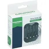 Grundig Batterieladegerät mit 4 USB-Anschlüssen