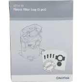 Nilfisk 107419591, Filter, Trommel-Vakuum, Schwarz, Weiß, 30 l, , ATTIX 30-21 ATTIX 30-01 ATTIX 30-21 ATTIX 30-21 ATTIX 30-01