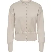 ONLY Onlmio Ls O-Neck Button Cardiga Knt Noos