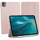 Etteri case for Apple iPad Pro 2024 11' light pink