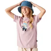 Dare 2b Dare2b Trailblz Iiitee mauve shadow (ZTM) 9-10yrs