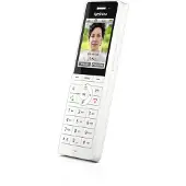 AVM FRITZ!Fon X6 White DECT-Komforttelefon (hochwertiges Farbdisplay, HD-Telefonie, Full-Duplex-Freisprechen, Steuerung FRITZ!Box-Funktionen), weiß
