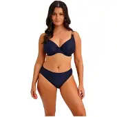 Fantasie Bikinihose mit halbhoher Taille Damen Azores