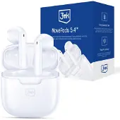 3mk Protection Auriculares Bluetooth Movepods Branco